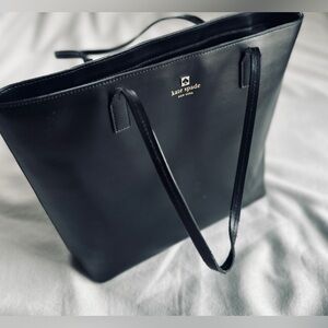 KATE SPADE New York Sawyer Street Alair Tote | Black Leather Purse Shoulder Bag